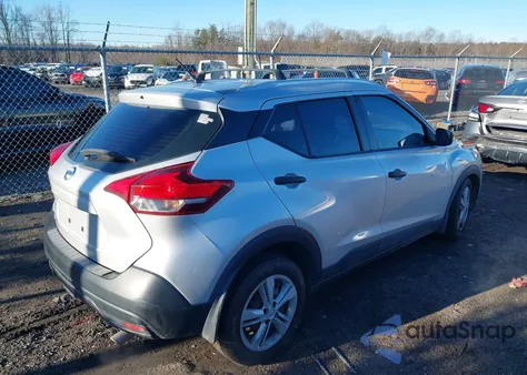 2018 Nissan Kicks S z USA, uszkodzony, nr VIN 3N1CP5CU8JL531944